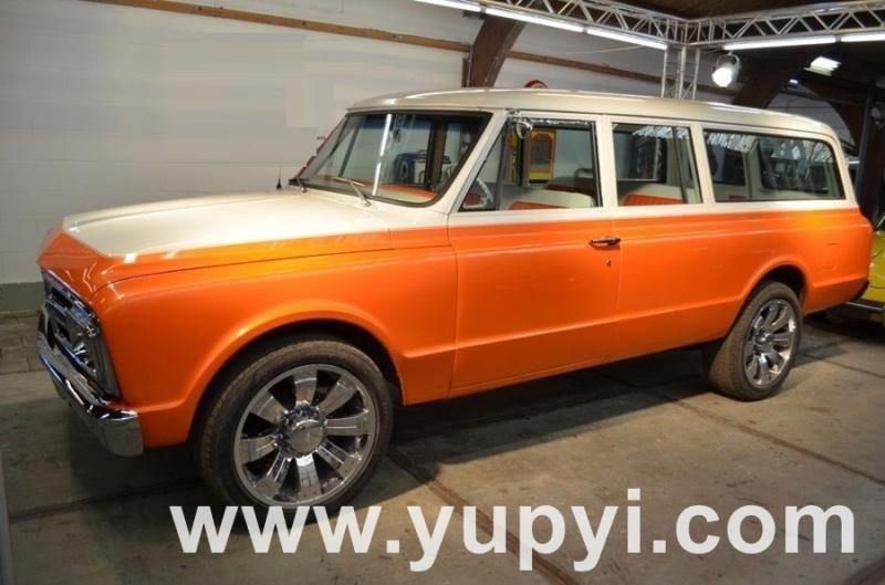 1967 Chevrolet Suburban Restored Like New! for Sale