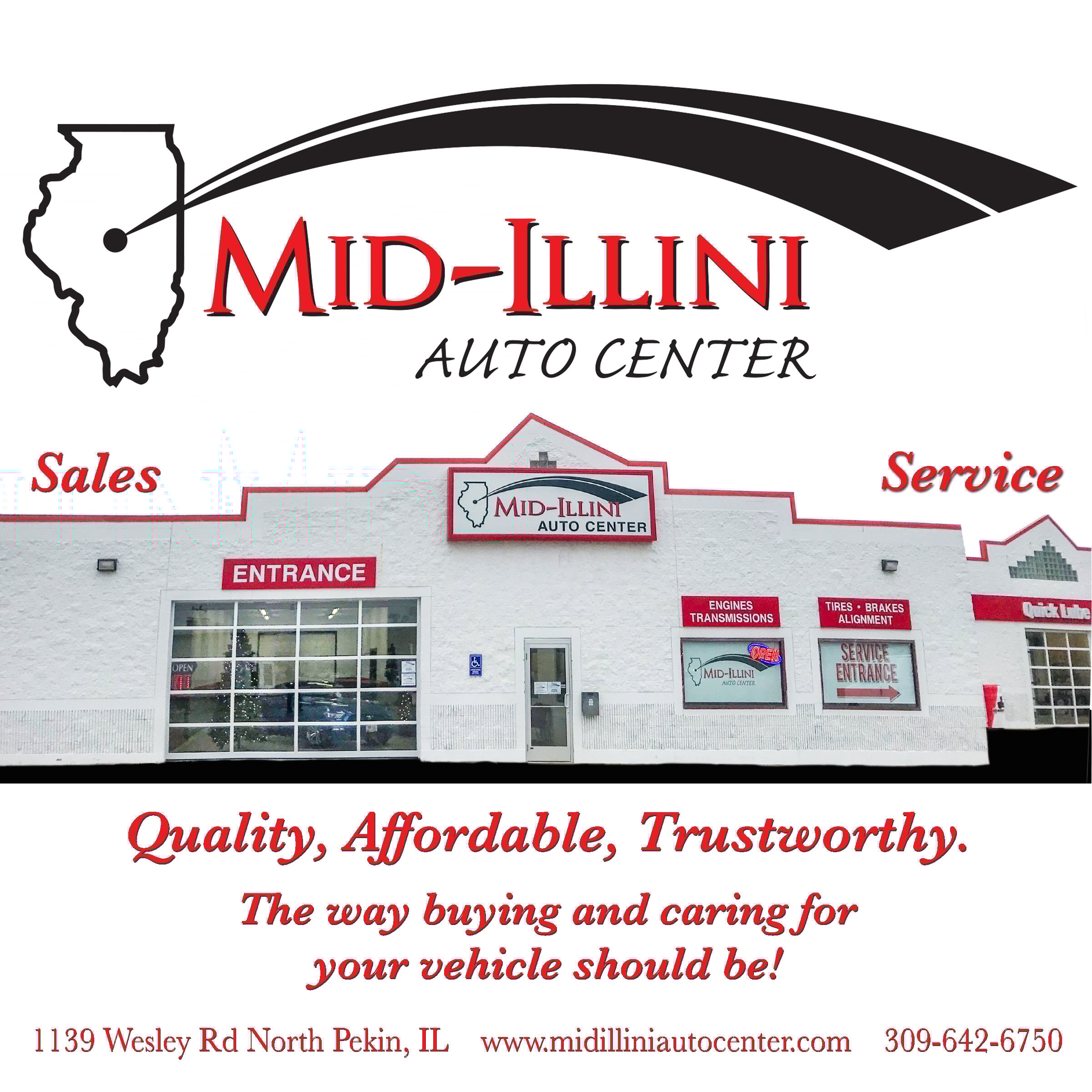 Mid-Illini Auto Group in North Pekin, IL 61554
