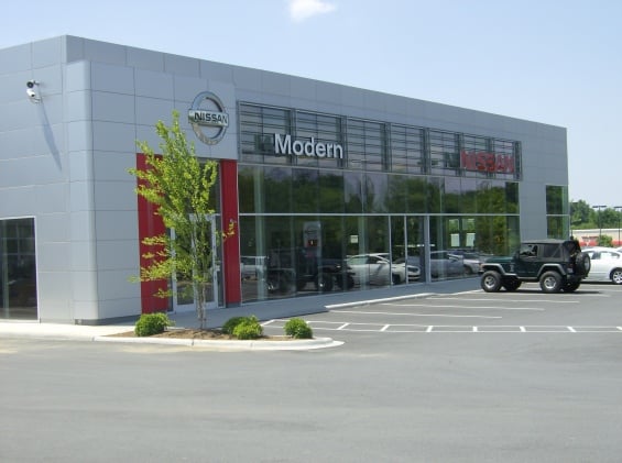 Modern Nissan of Concord in Concord, NC 28027