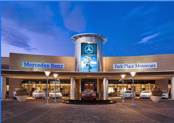 Park Place Motorcars, a Dallas Mercedes-Benz Dealer in Dallas, TX 75209