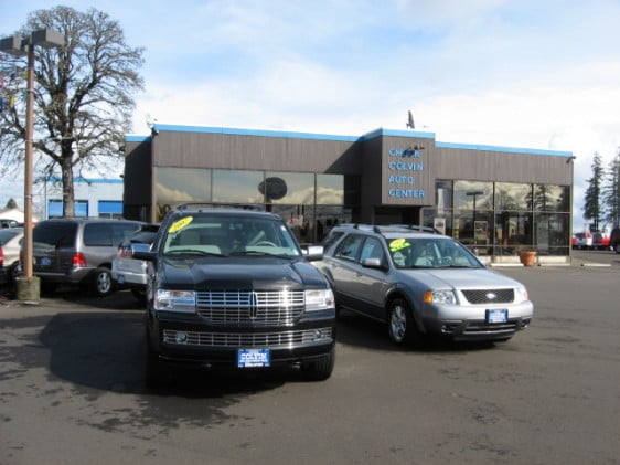 Chuck Colvin Ford Nissan in McMinnville, OR 97128