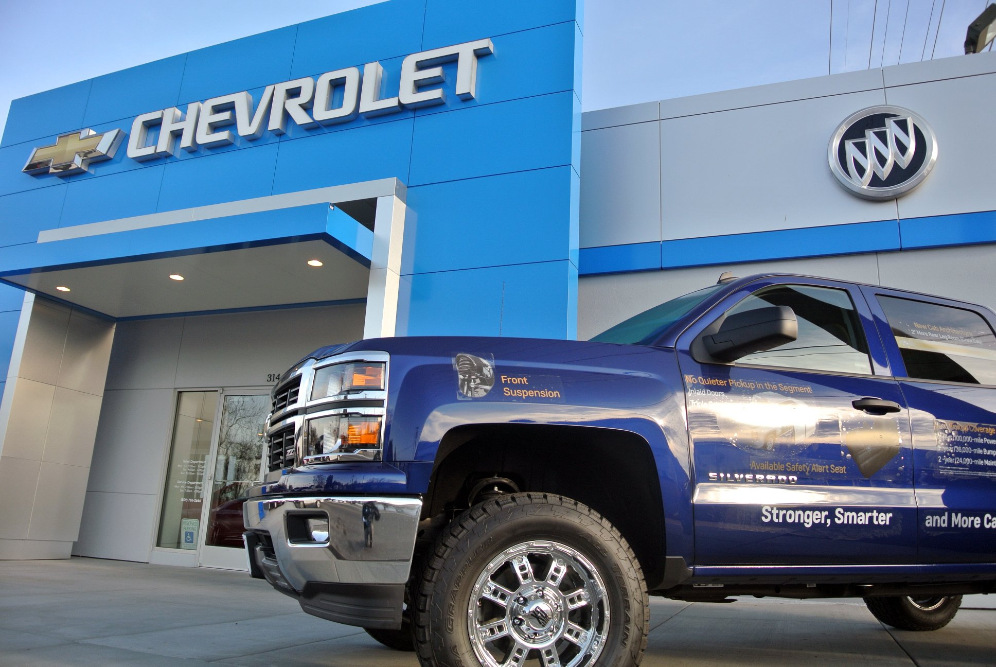 Speck Chevrolet of Prosser in Prosser, WA 99350