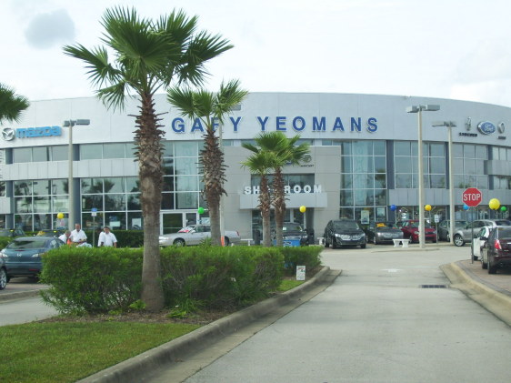 Gary Yeomans Ford in Daytona Beach, FL 32124