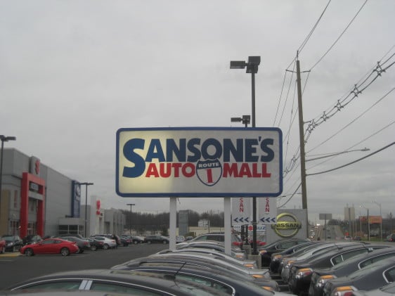 Sansone Route 1 Automall in Avenel, NJ 07001