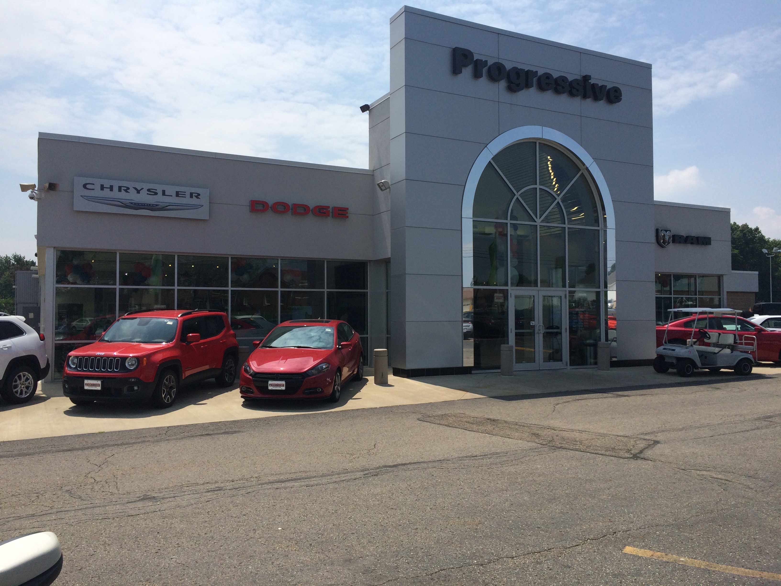 Progressive Chrysler Dodge Jeep RAM Truck in Massillon, OH 44646