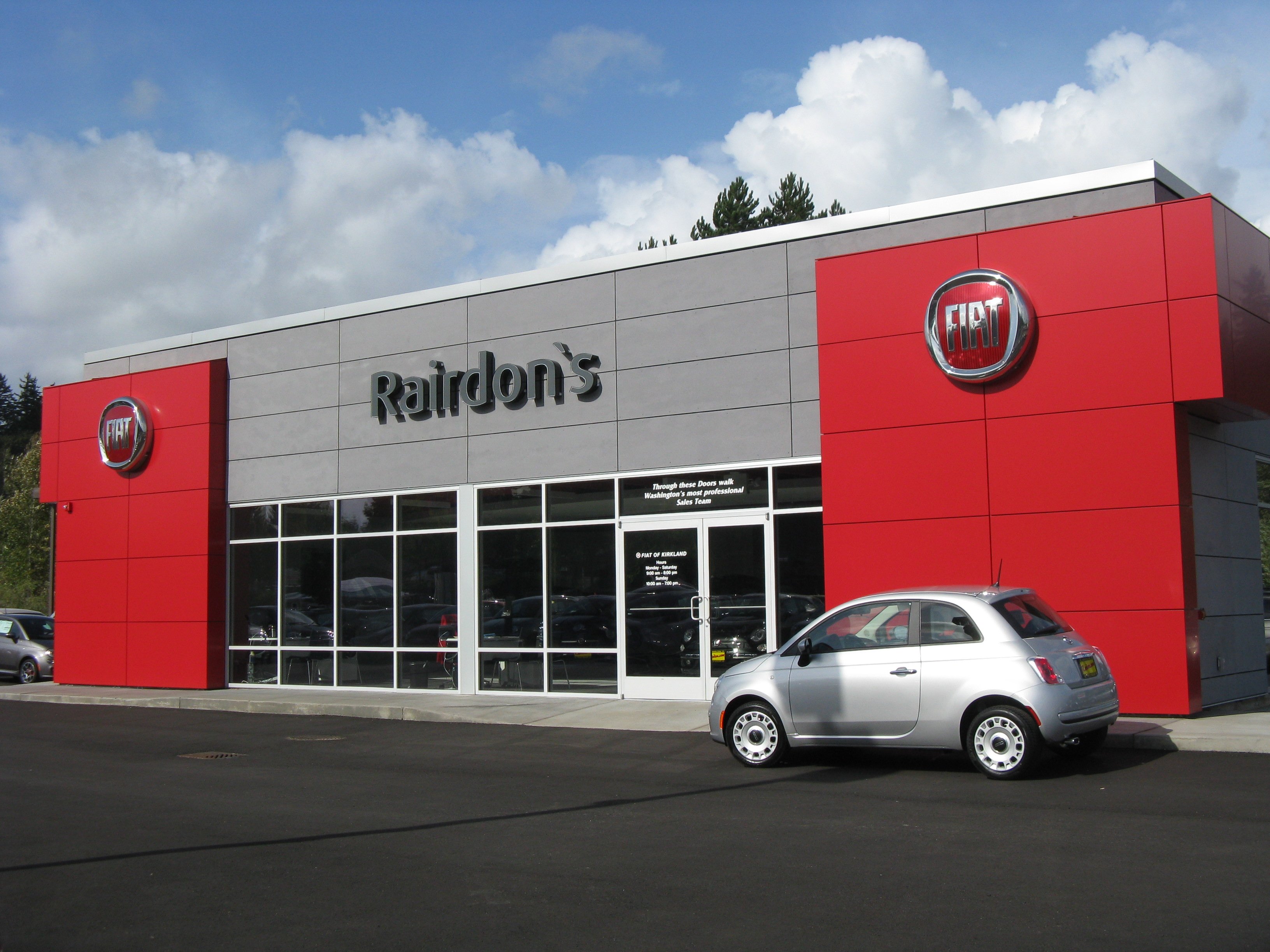 Rairdon's Alfa Romeo, FIAT, Maserati of Kirkland in Kirkland, WA 98034