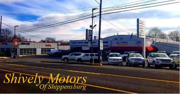 Shively Motors of Shippensburg in Shippensburg, PA 17257