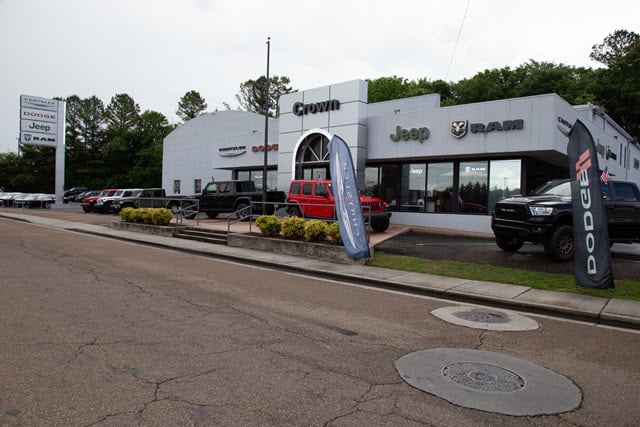 Crown Chrysler Dodge Jeep of Cleveland in Cleveland, TN 37311