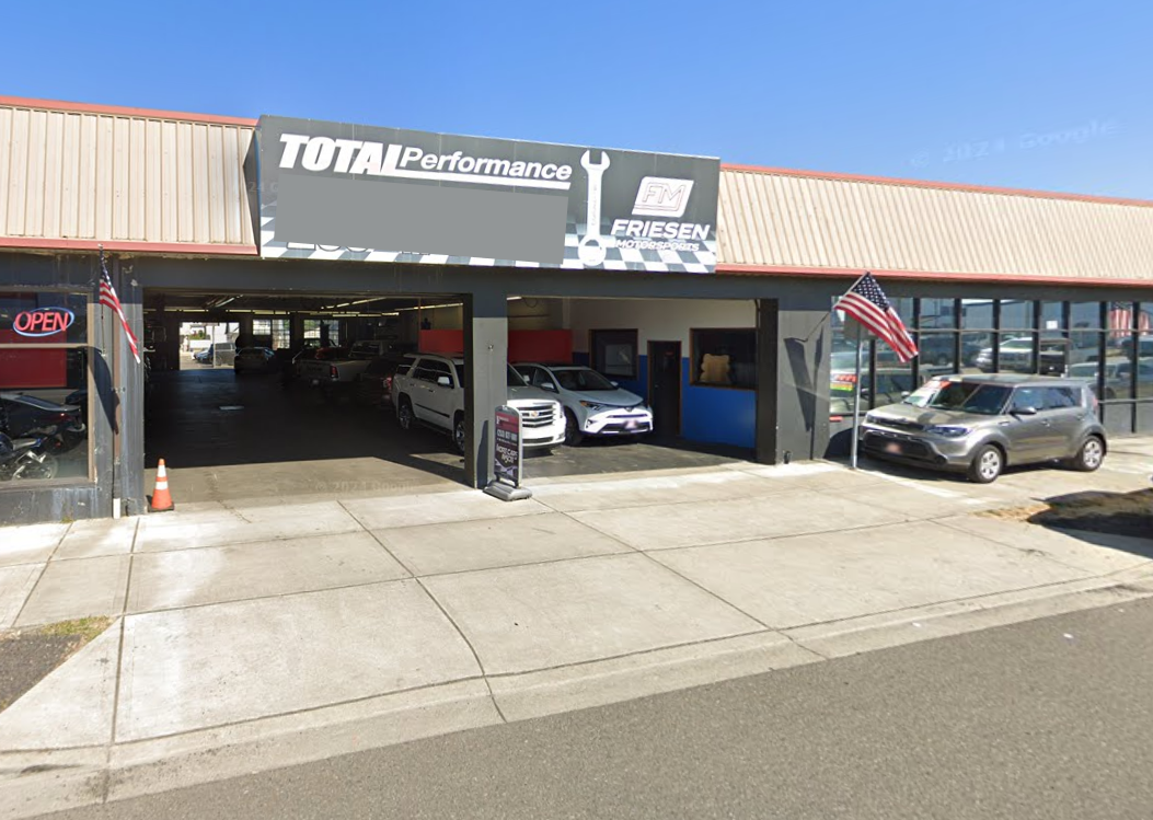 Friesen Motorsports in Tacoma, WA 98409