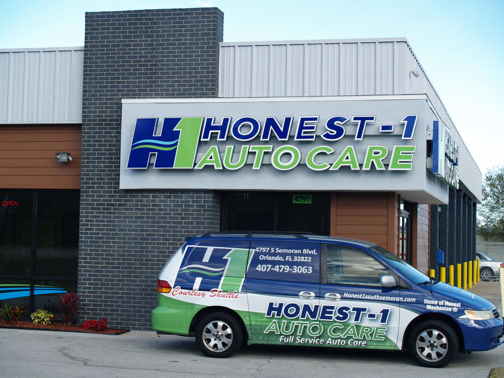 Honest-1 Auto Care - South Semoran | Orlando, FL 32822