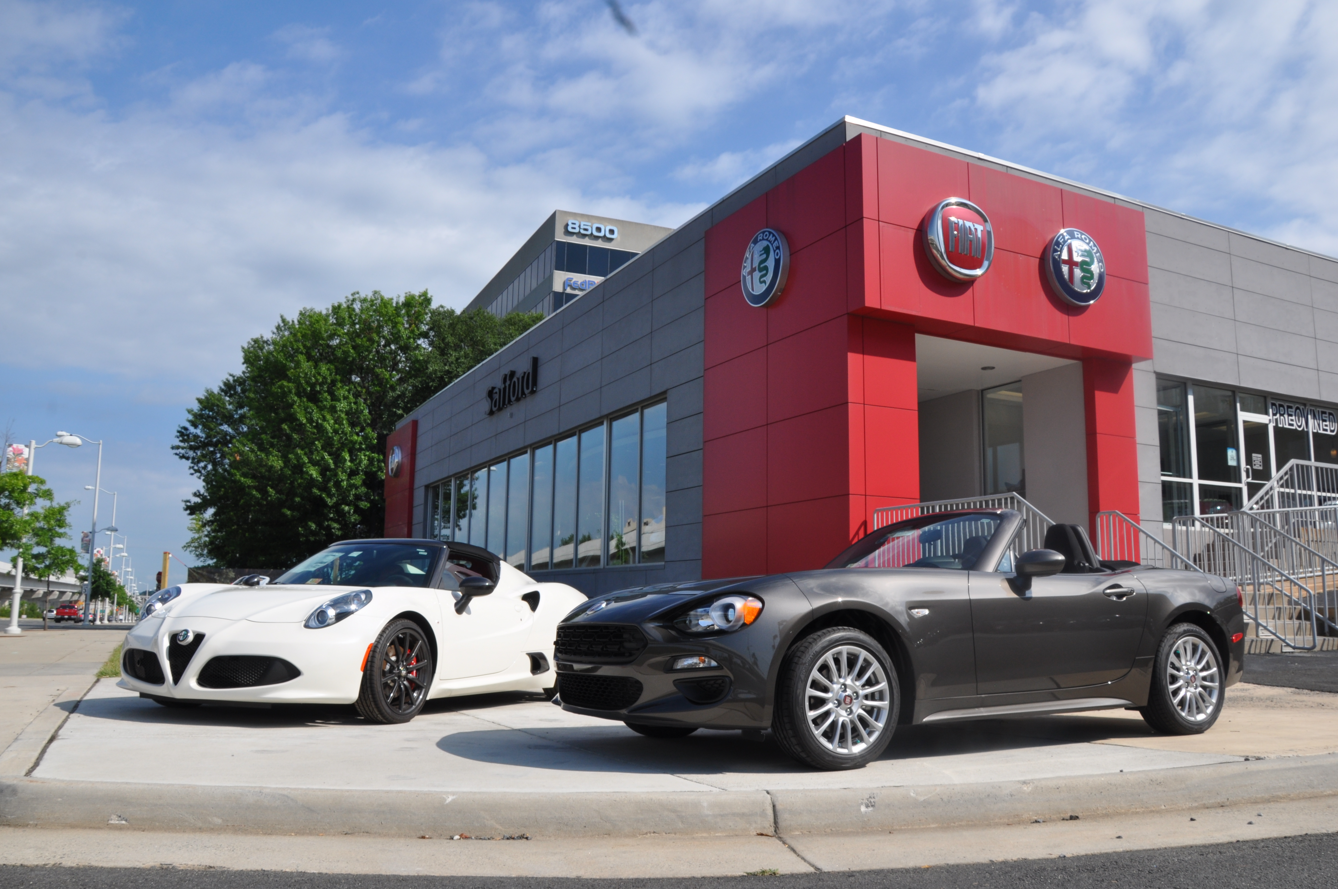 Safford Alfa Romeo Maserati of Tysons Corner in Vienna, VA 22182