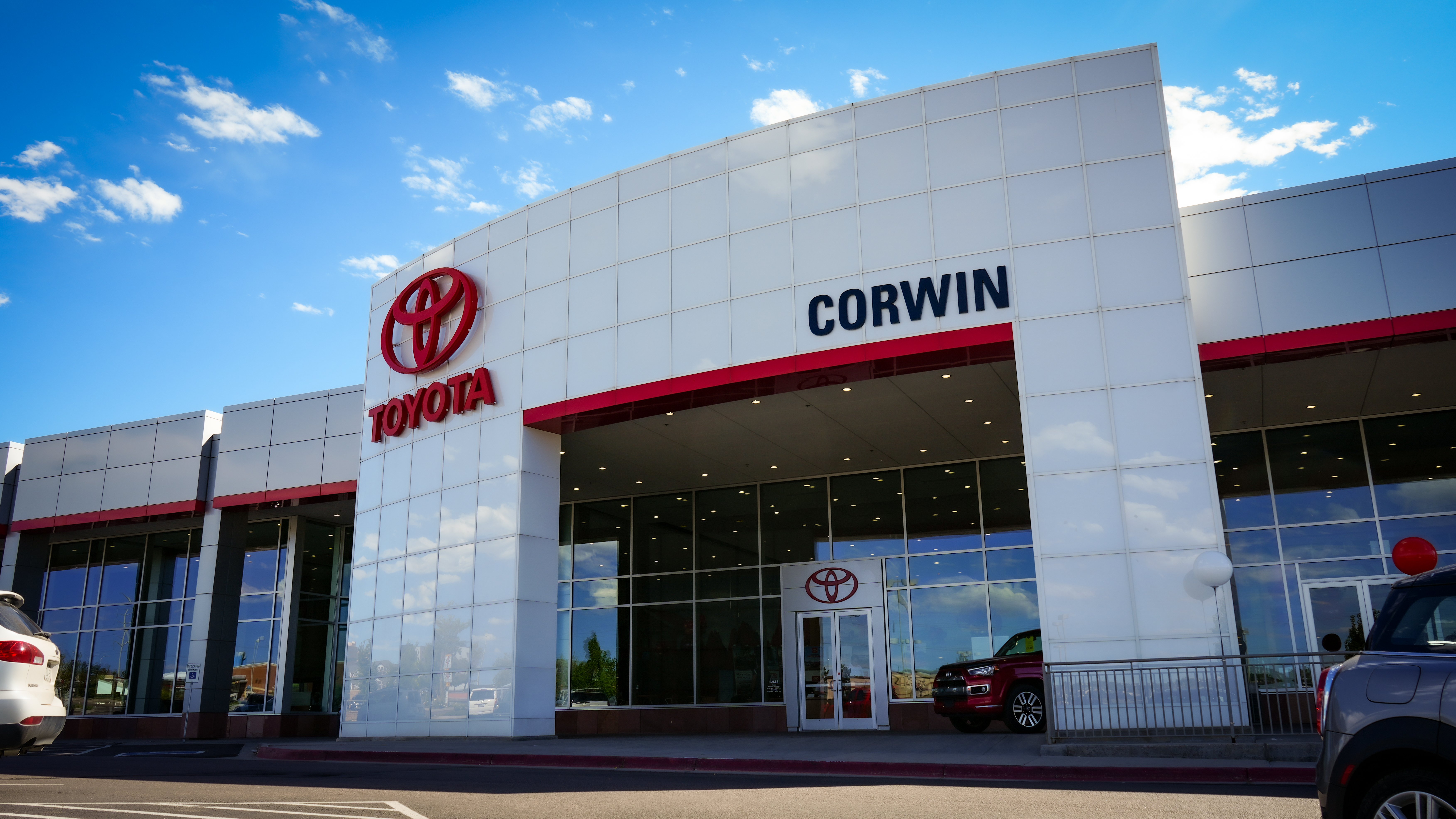 Corwin Toyota Colorado Springs in Colorado Springs, CO 80923