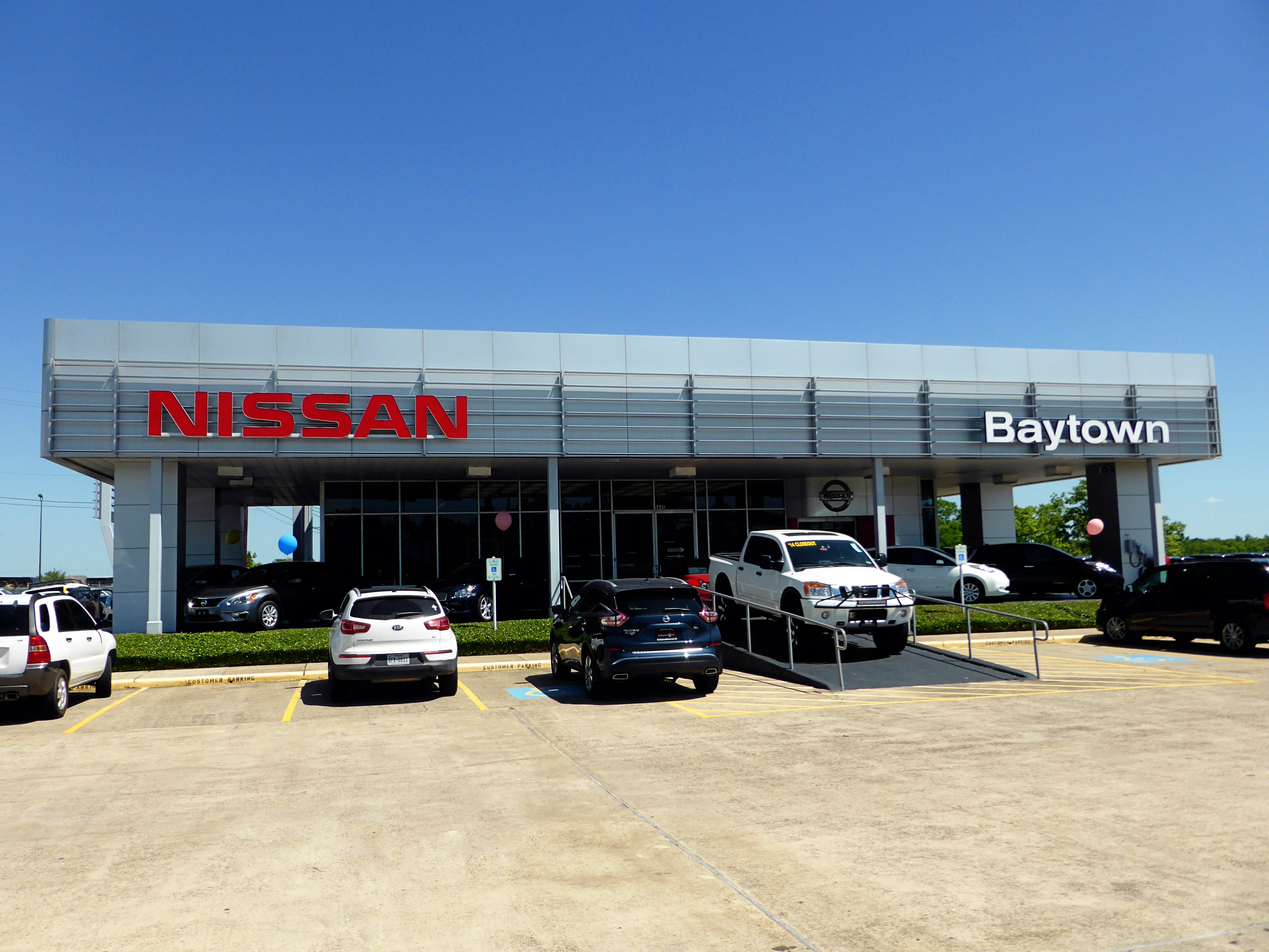 Baytown Nissan in Baytown, TX 77521