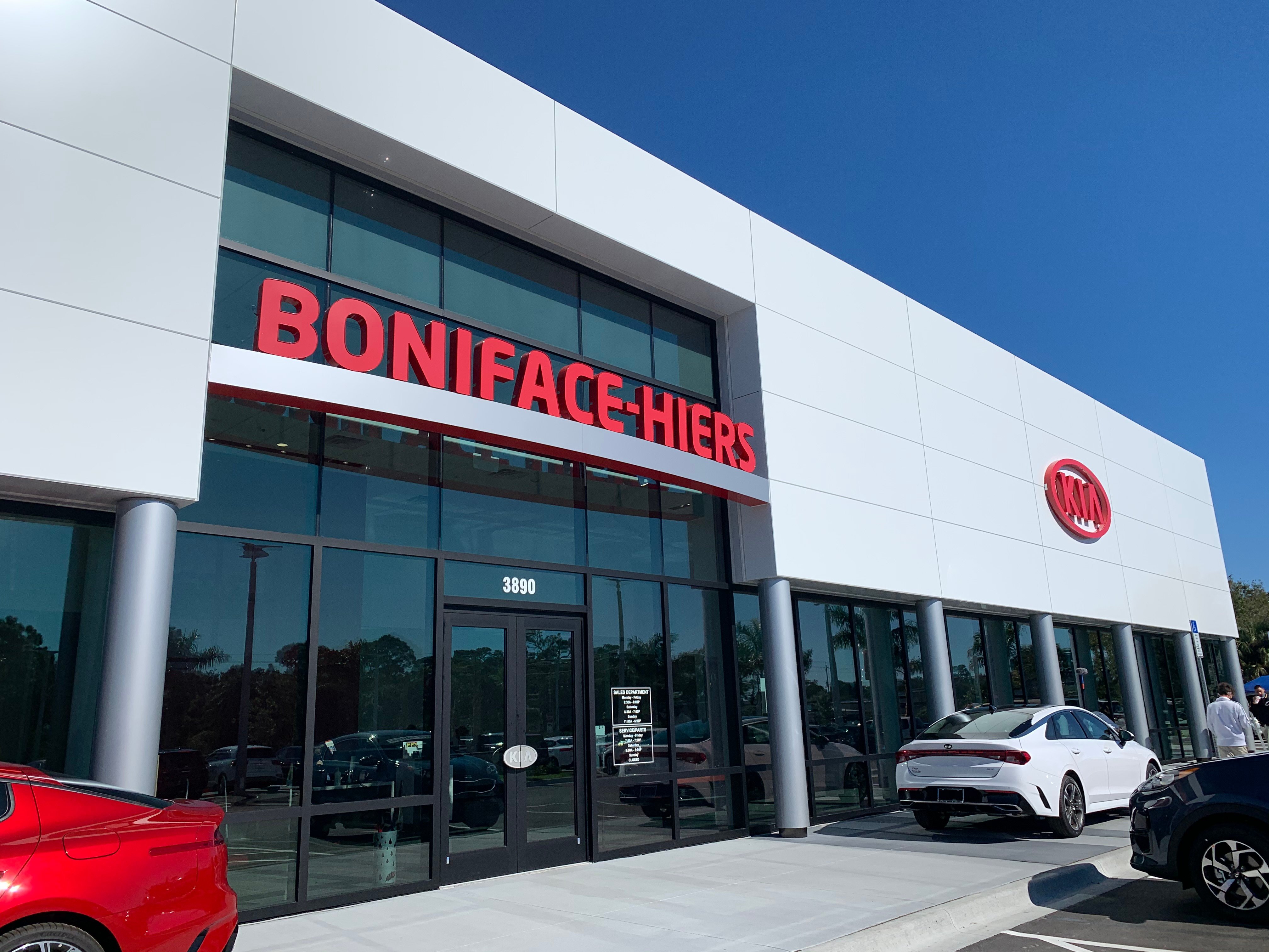 Boniface Hiers KIA in West Melbourne, FL 32904