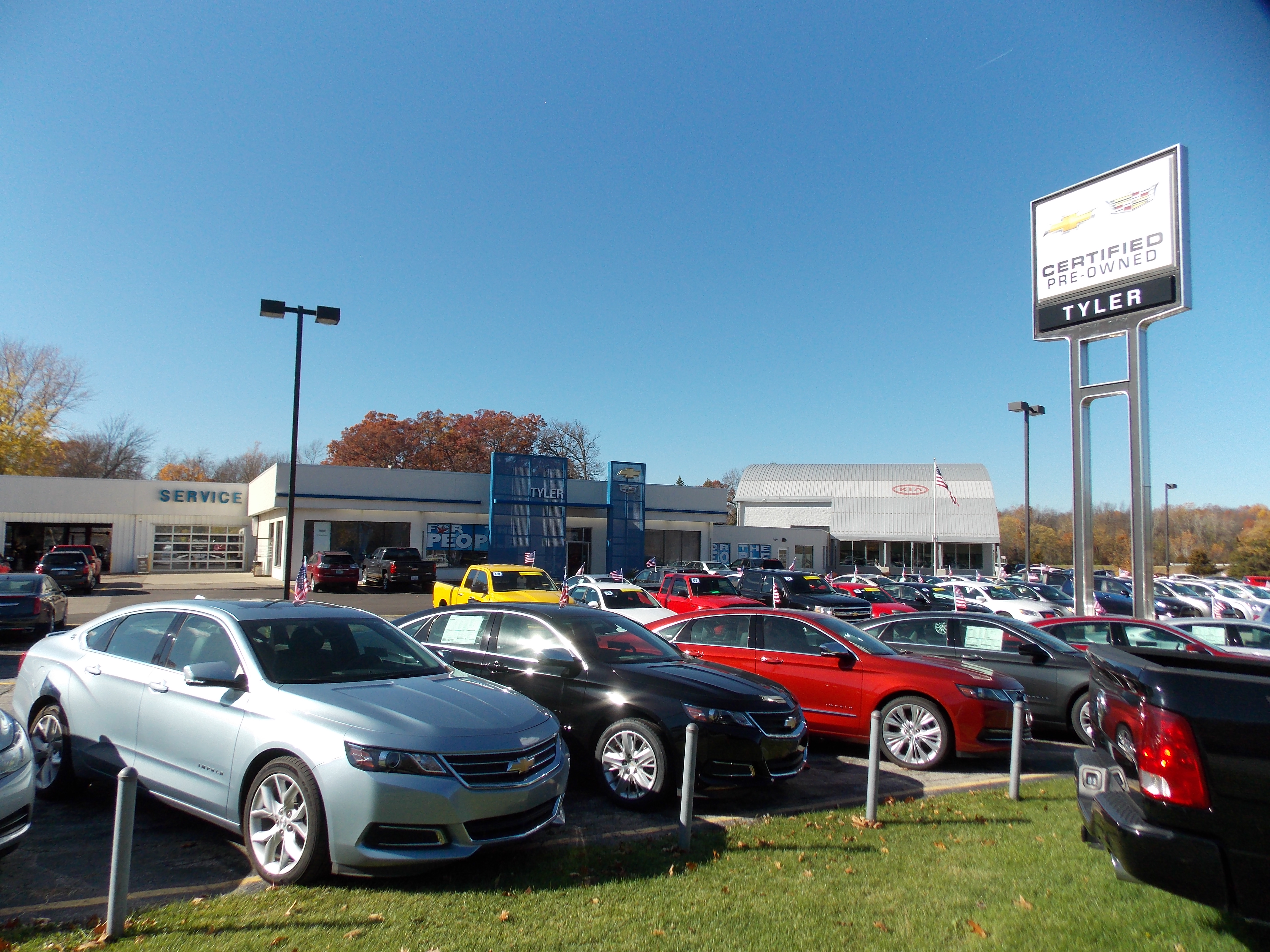 Tyler Chevrolet Kia in Niles, MI 49120