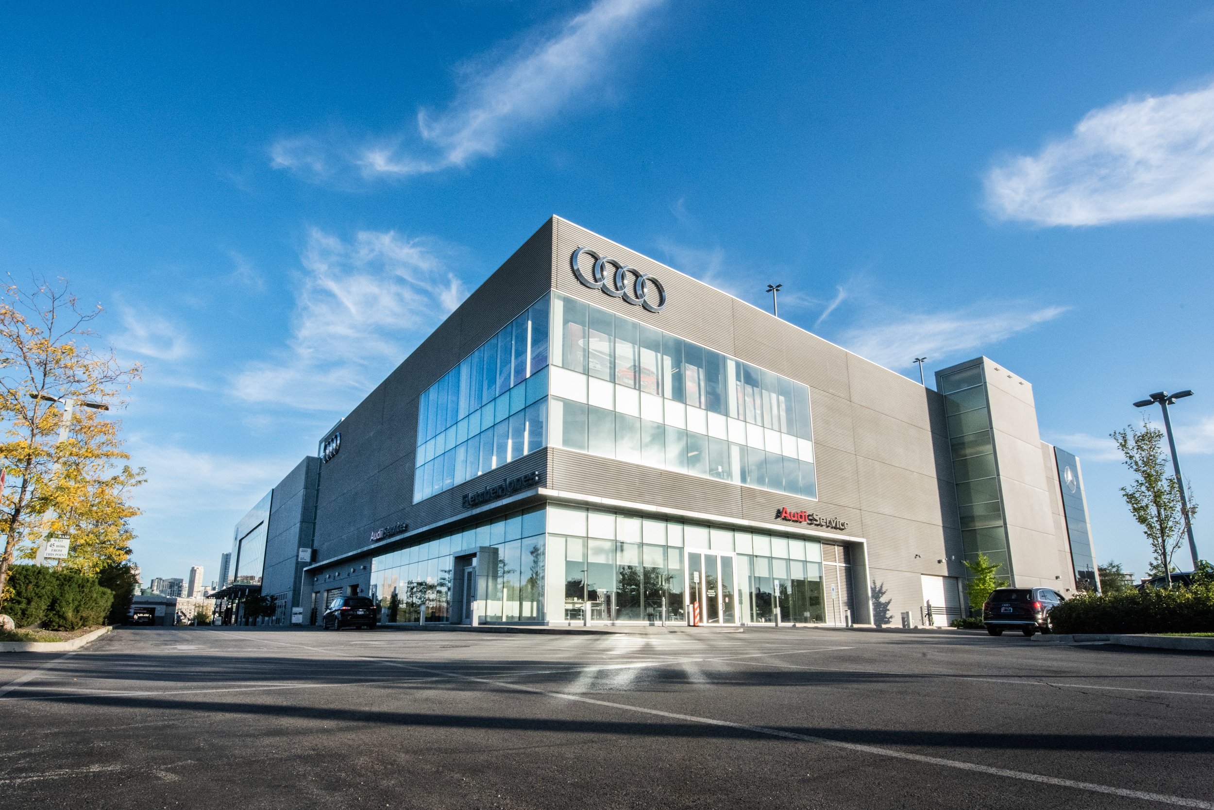 Fletcher Jones Audi in Chicago, IL 60642