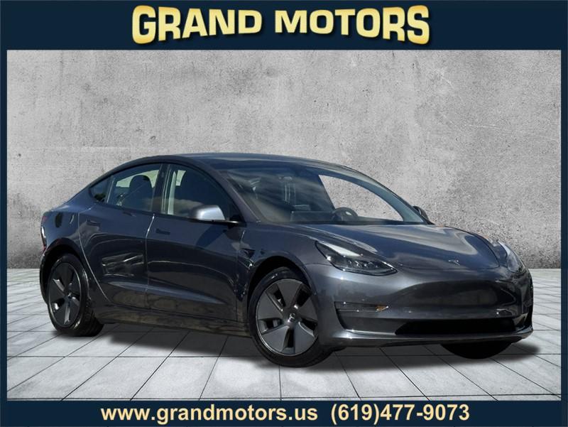 2021 Tesla Model 3 Standard Range Plus SEDAN 4-DR for Sale