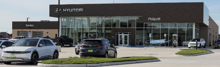PHILPOTT HYUNDAI in Nederland, TX 77627