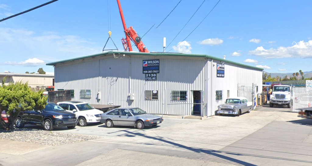 Wilson Motorsports | San Jose, CA 95131