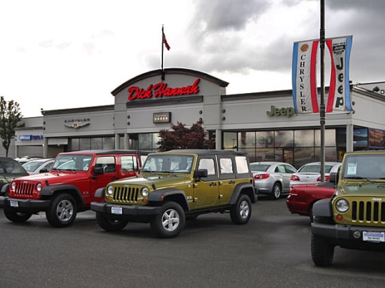 Dick Hannah Chrysler Dodge in Vancouver, WA 98661