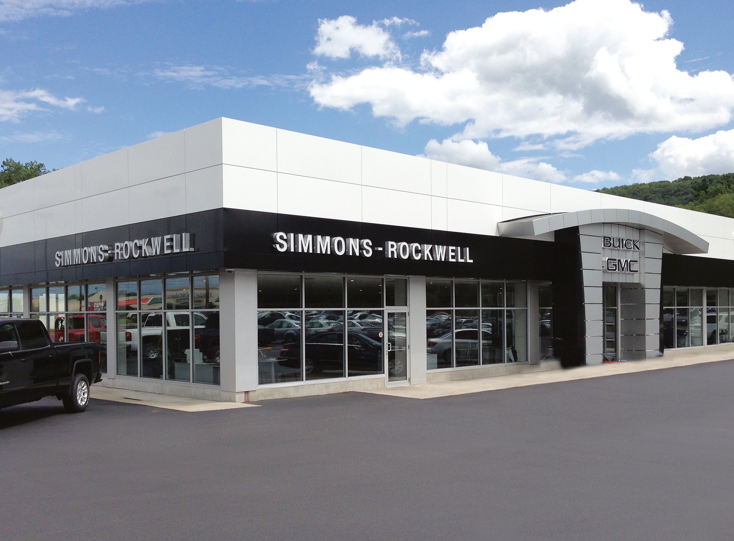 Simmons-Rockwell Cadillac Buick GMC in Elmira, NY 14903