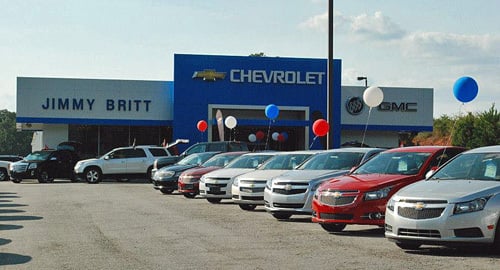 Jimmy Britt Chevrolet GMC in Greensboro, GA 30642