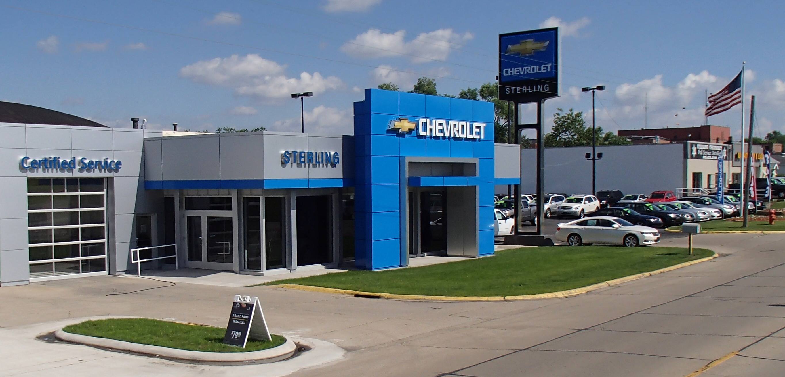 Sterling Chevrolet in Sterling, IL 61081