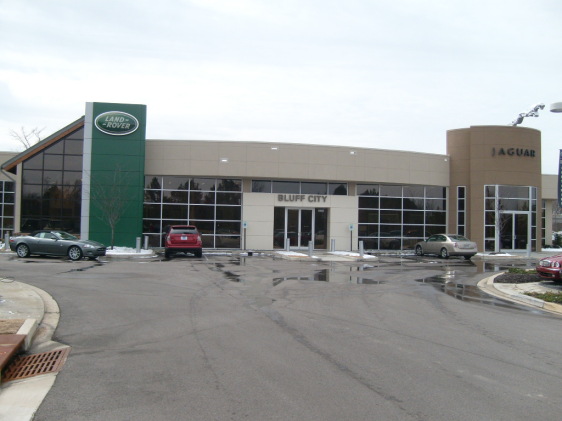 Jaguar Land Rover Bluff City in Memphis, TN 38111