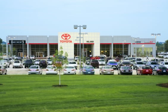 Hiland Toyota in Moline, IL 61265