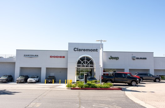 Knight Claremont Chrysler Dodge Jeep Ram in Claremont, CA 91711