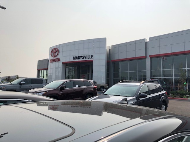 Marysville Toyota in Marysville, WA 98271