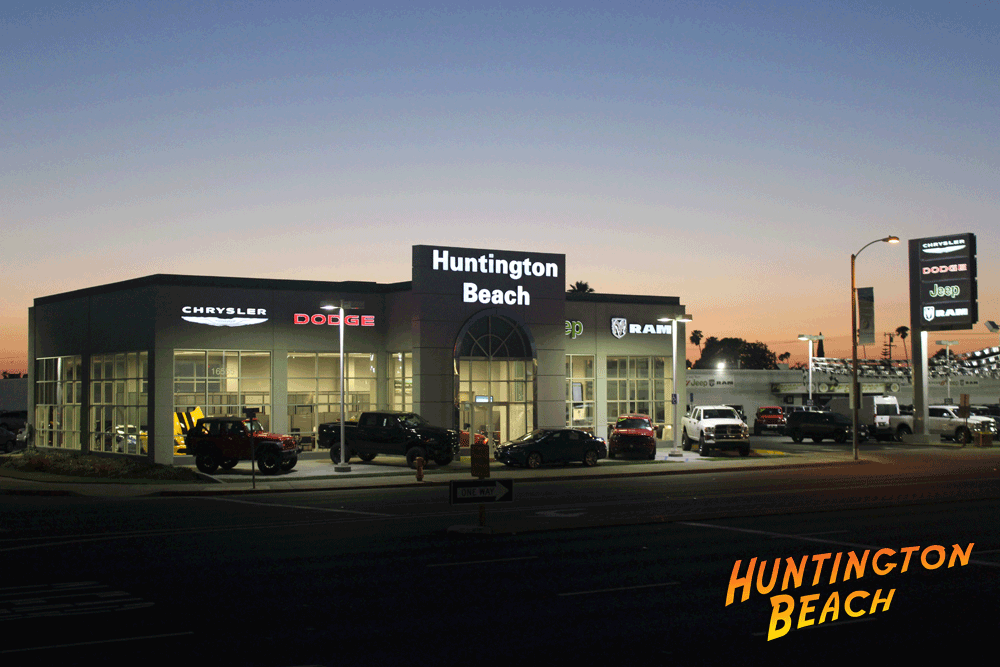 Huntington Beach Chrysler Dodge Jeep Ram in Huntington Beach, CA 92647
