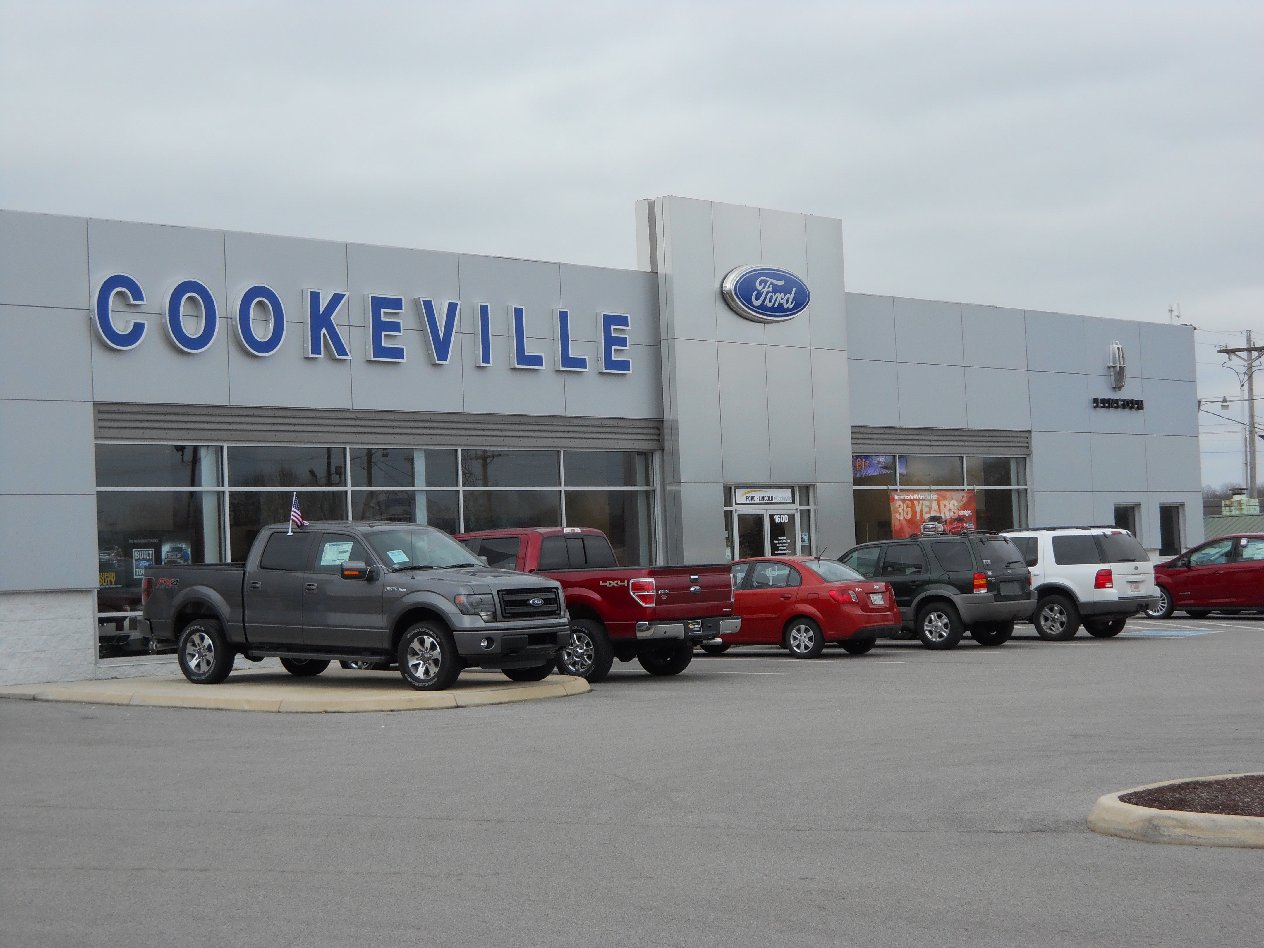 Ford Lincoln of Cookeville in Cookeville, TN 38501