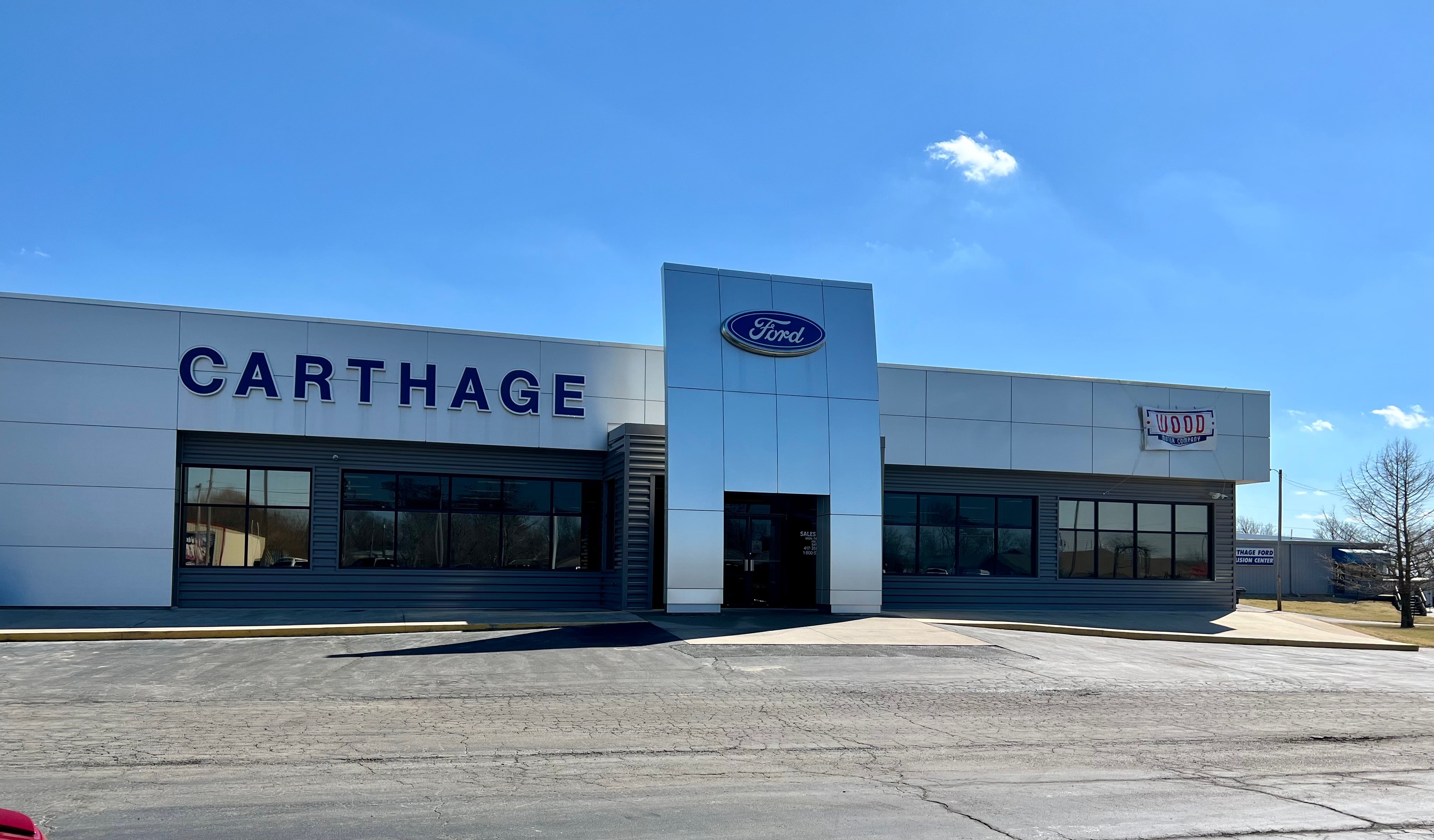 Wood Ford of Carthage in Carthage, MO 64836