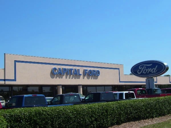 Capital Ford Raleigh in Raleigh, NC 27616