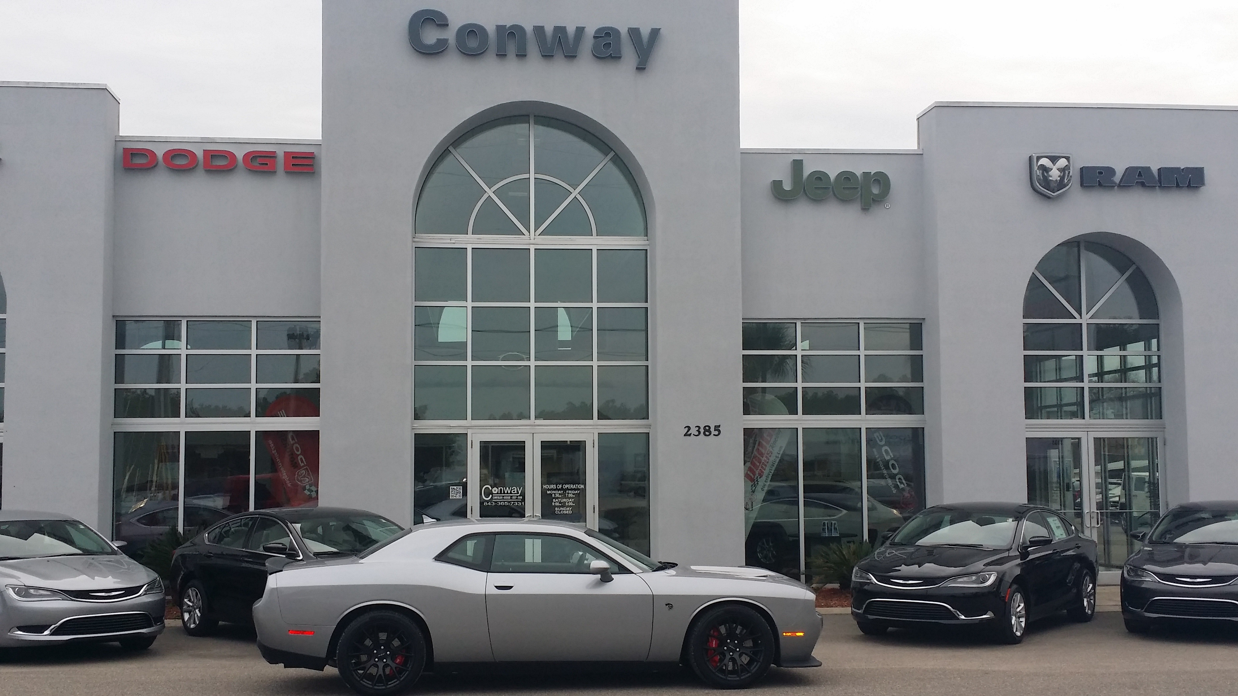 Conway Chrysler Dodge Jeep Ram in Conway, SC 29526