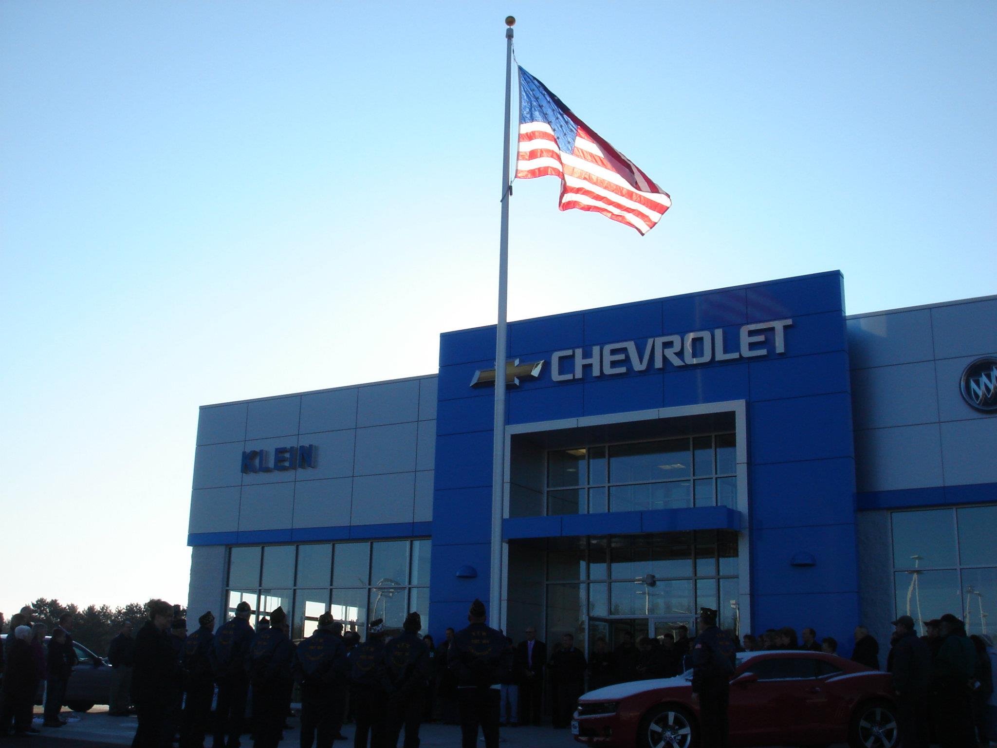 Klein Chevrolet in Clintonville, WI 54929