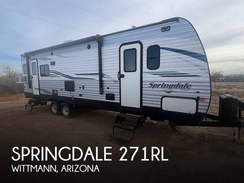 2020 Keystone Springdale 271RL 27ft for Sale