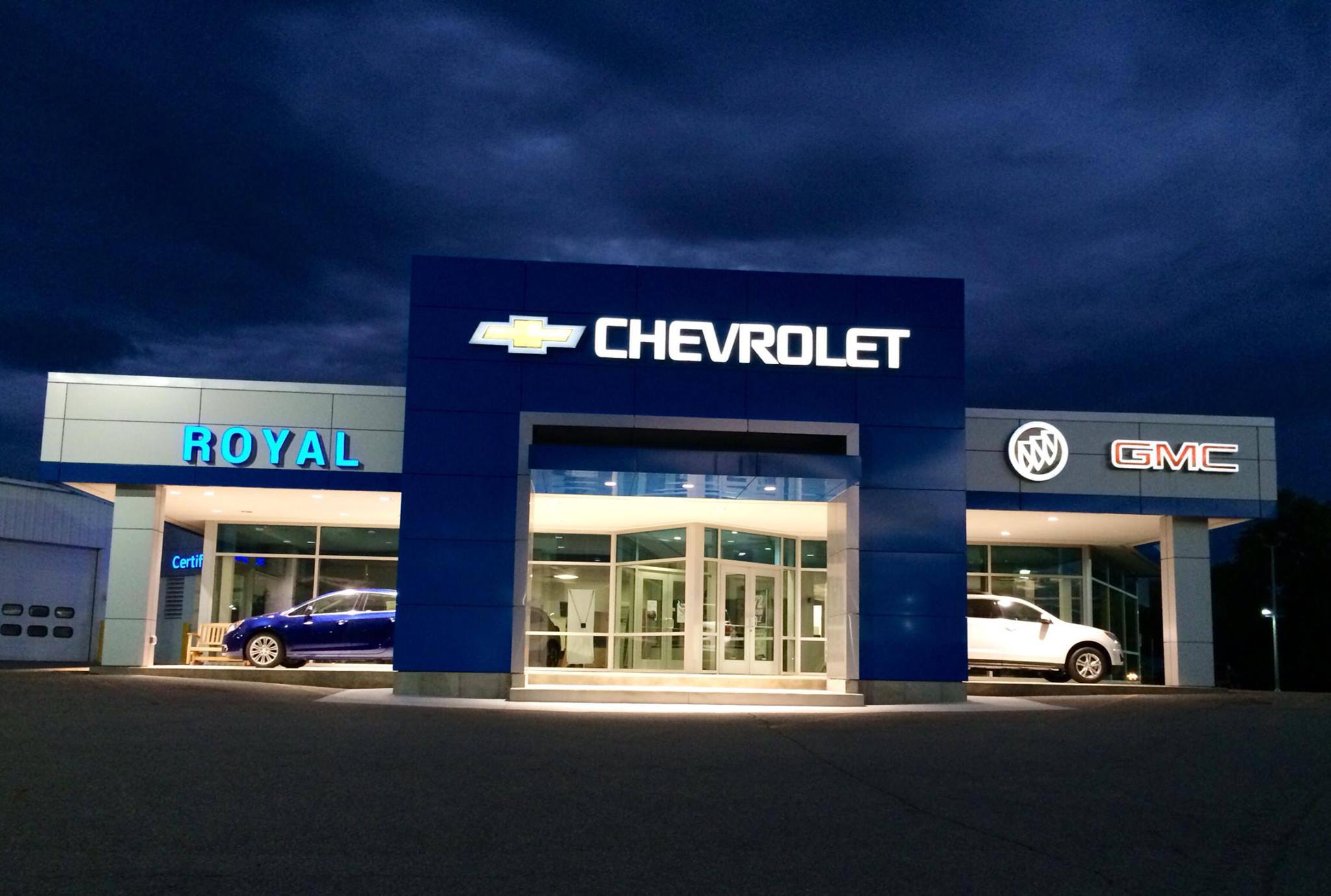 Royal Chevrolet GMC in Coldwater, MI 49036