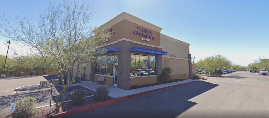 Wilhelm Automotive - Happy Valley | Peoria, AZ 85383