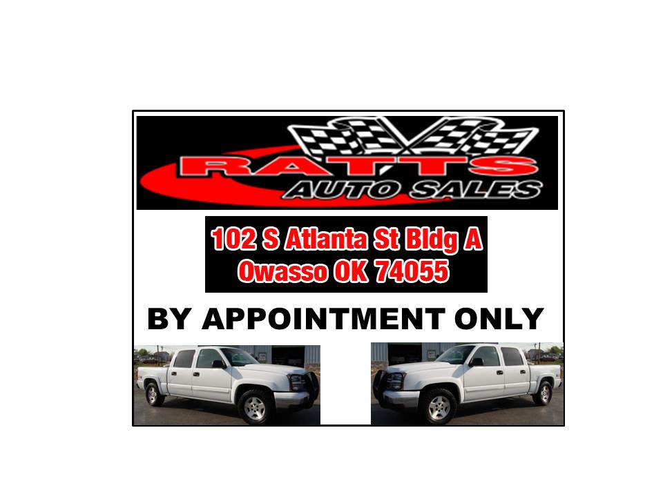 Ratts Auto Sales in Collinsville, OK 74021