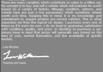 Hiline Motorsports LLC in Pottstown, PA 19464