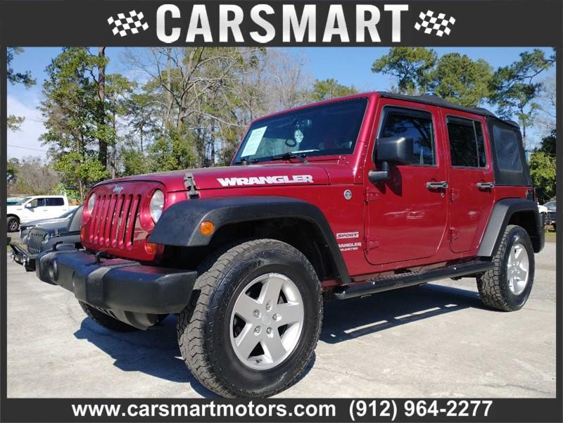 2013 Jeep Wrangler Unlimi Sport Suv for Sale