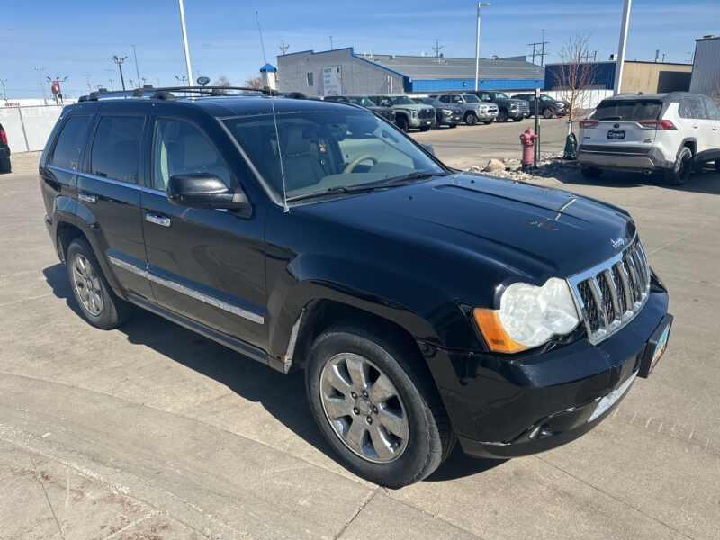 2008 Jeep grand cherokee Black, 129K miles for Sale
