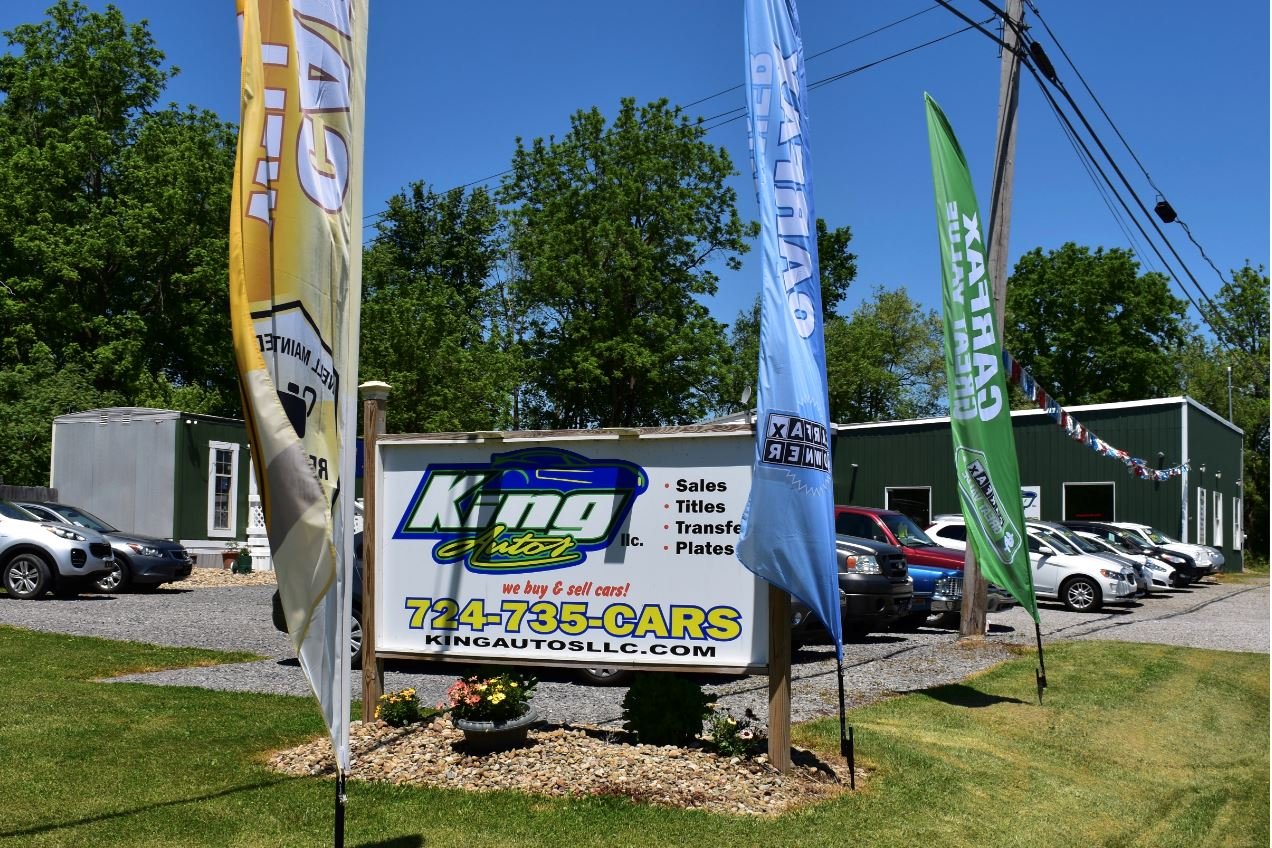 King Autos, LLC in Harrisville, PA 16038