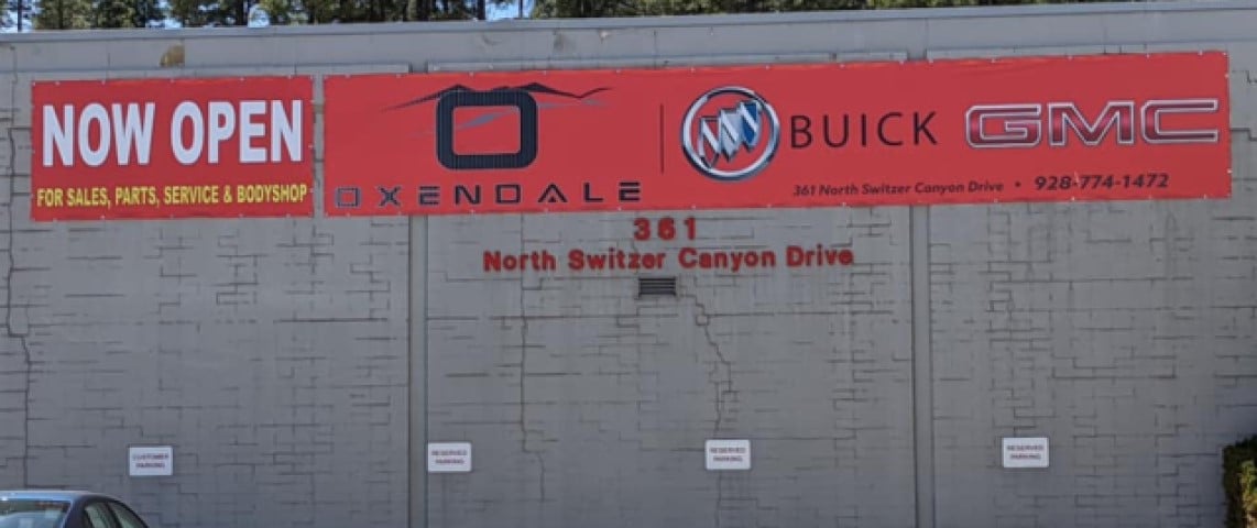 Oxendale GMC in Flagstaff, AZ 86001