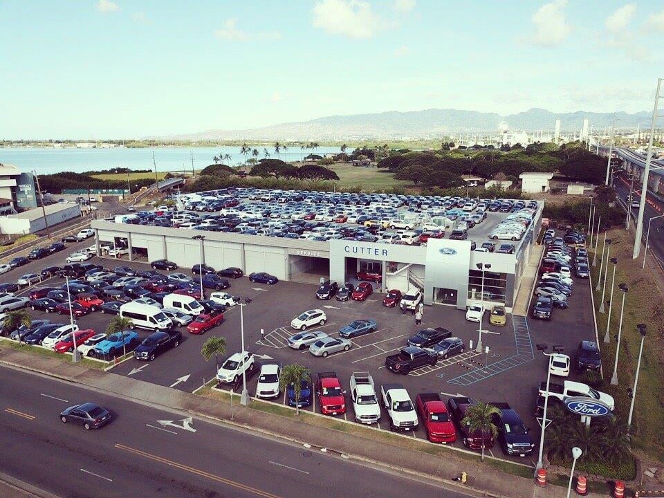 Cutter Ford Mitsubishi in Aiea, HI 96701