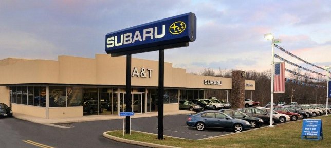 A & T Chevrolet Subaru in Sellersville, PA 18960