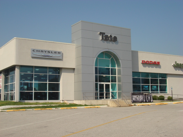Tate Dodge Chrysler Jeep in Glen Burnie, MD 21061