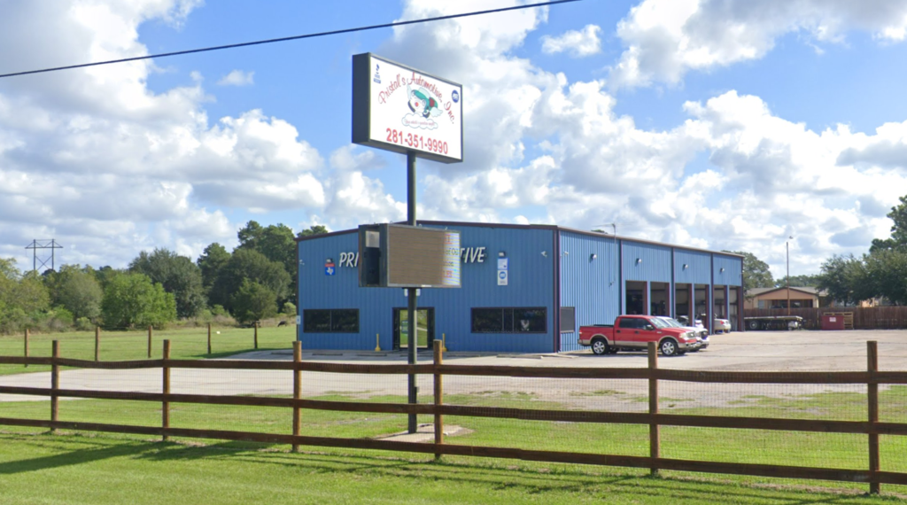 Pristal's Automotive | Tomball, TX 77377